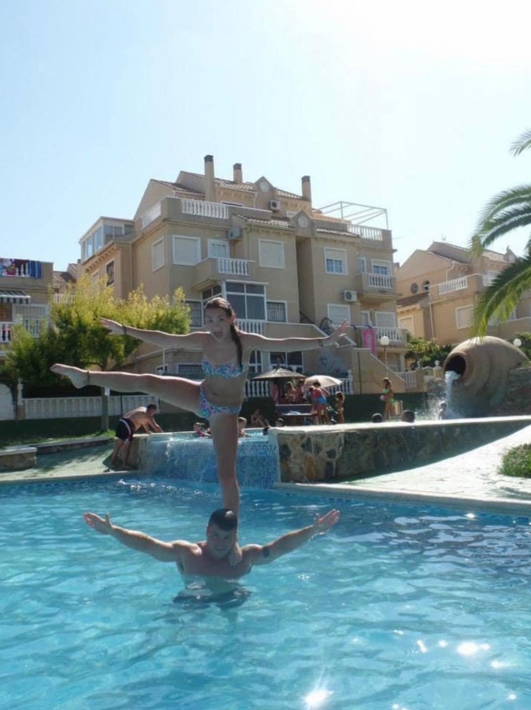 Casa De Espana Torrevieja, Costa Blanca Beach Exterior foto