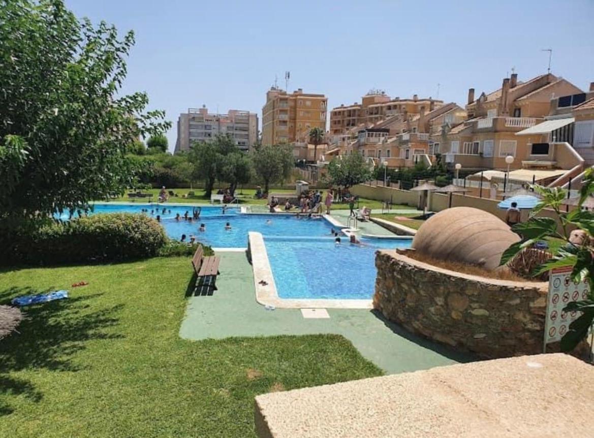 Casa De Espana Torrevieja, Costa Blanca Beach Exterior foto