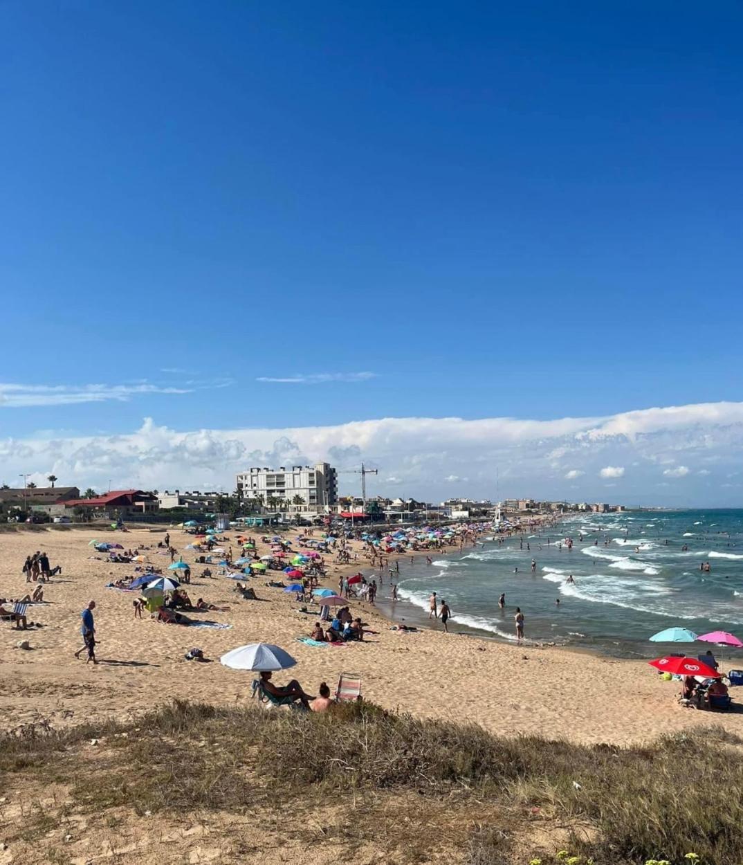 Casa De Espana Torrevieja, Costa Blanca Beach Exterior foto