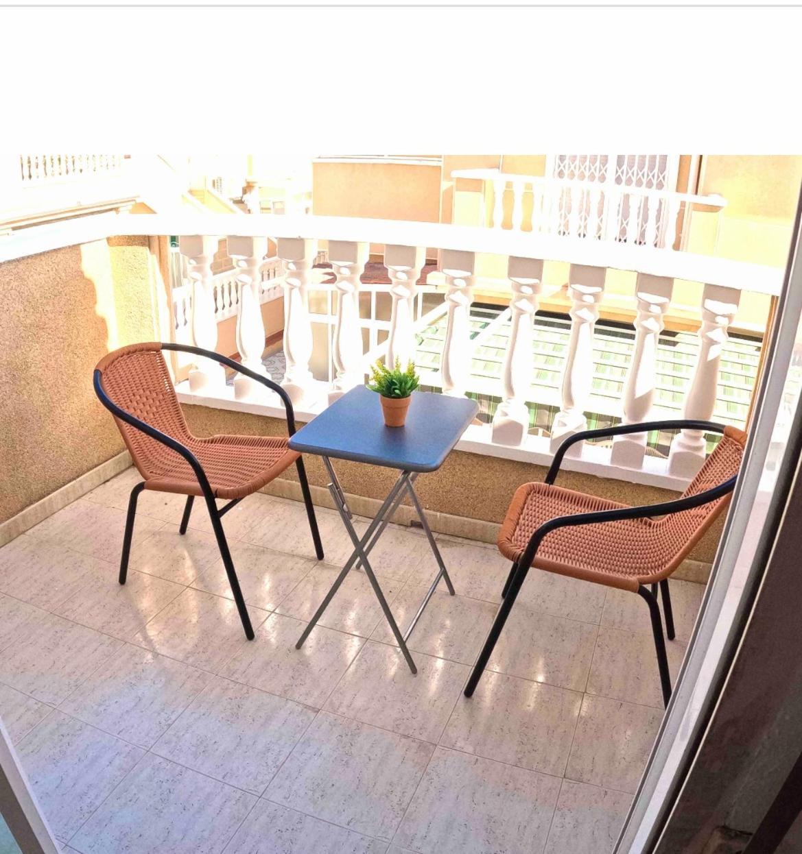 Casa De Espana Torrevieja, Costa Blanca Beach Exterior foto