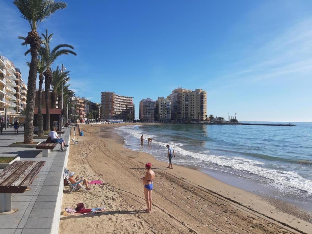 Casa De Espana Torrevieja, Costa Blanca Beach Exterior foto